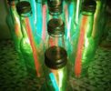 Bottle Lamps